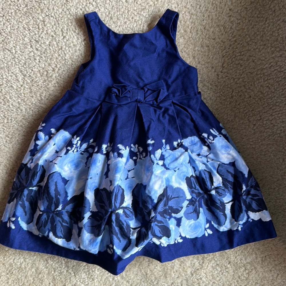 Flower Easter Dress